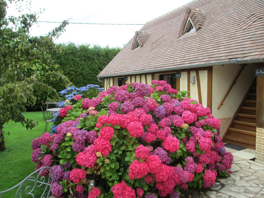Gites Les Colombages Fatouville-Grestain ห้อง รูปภาพ
