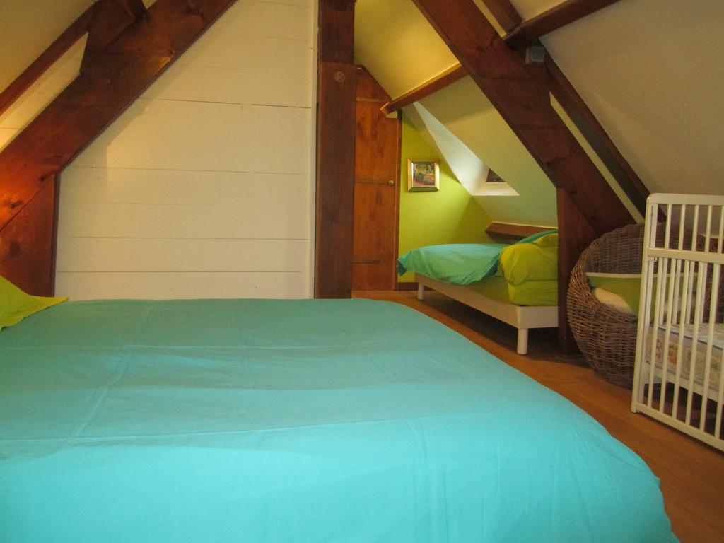 Gites Les Colombages Fatouville-Grestain ภายนอก รูปภาพ