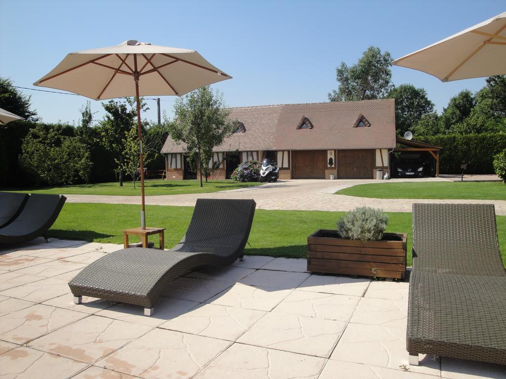 Gites Les Colombages Fatouville-Grestain ภายนอก รูปภาพ