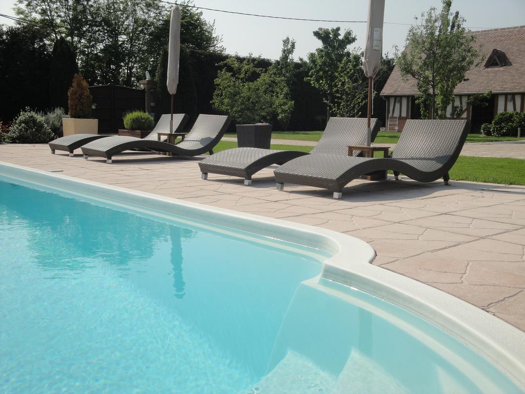 Gites Les Colombages Fatouville-Grestain ภายนอก รูปภาพ
