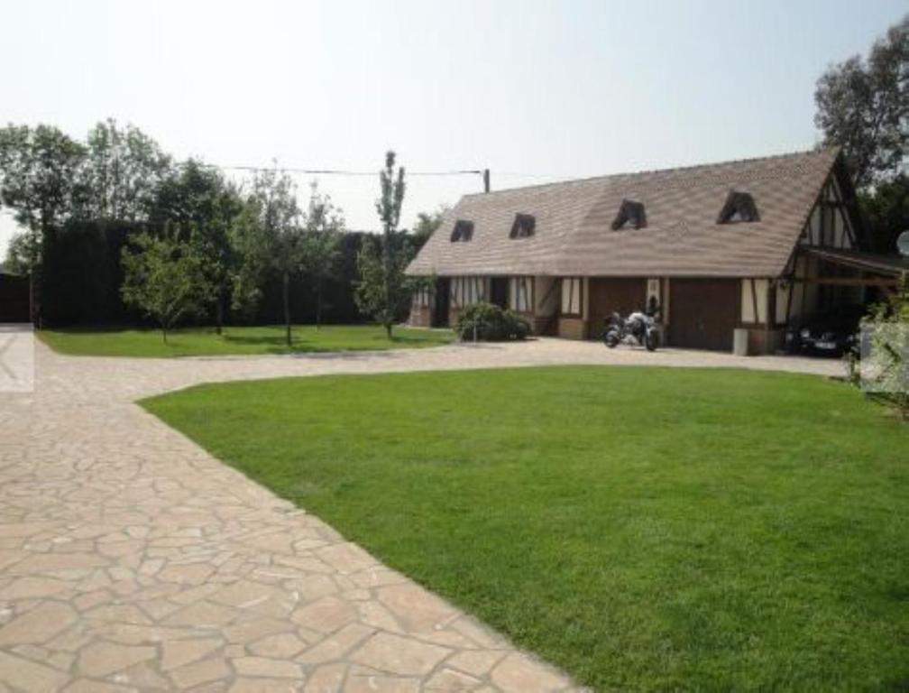 Gites Les Colombages Fatouville-Grestain ภายนอก รูปภาพ