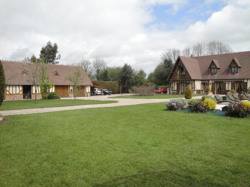Gites Les Colombages Fatouville-Grestain ภายนอก รูปภาพ
