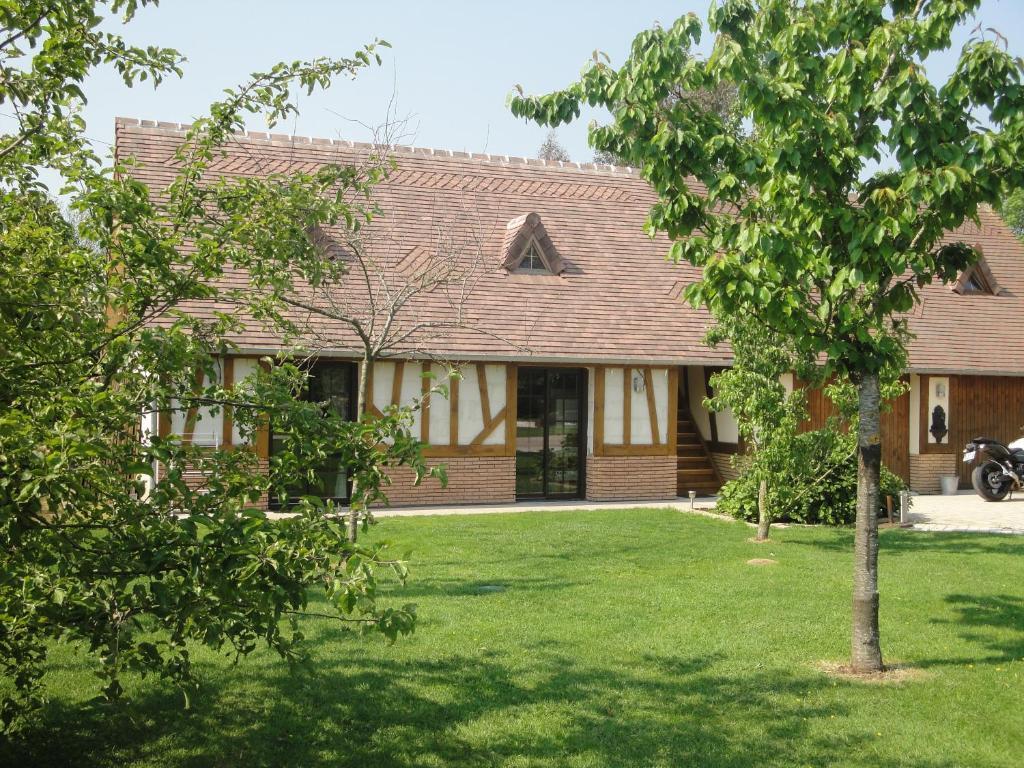 Gites Les Colombages Fatouville-Grestain ภายนอก รูปภาพ