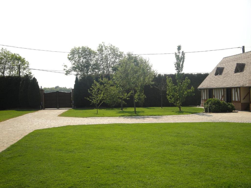 Gites Les Colombages Fatouville-Grestain ภายนอก รูปภาพ