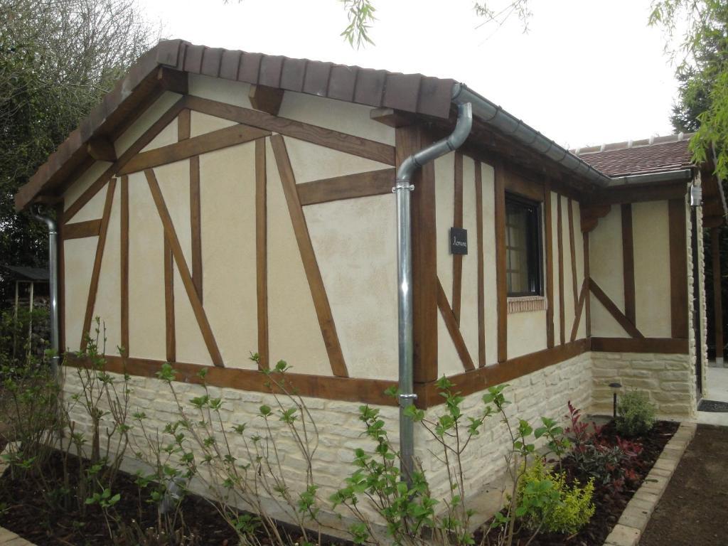 Gites Les Colombages Fatouville-Grestain ห้อง รูปภาพ